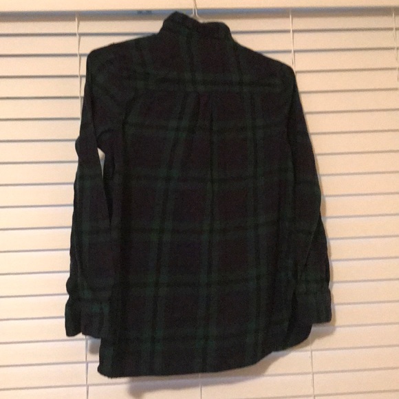 Women’s Button Down Flannel Shirt - Picture 4 of 4